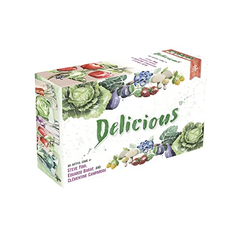 Pencil First Games Store An Artful Flip-and-Write Gardening Game with Fruits and Vegetables Games for 1-100 Players