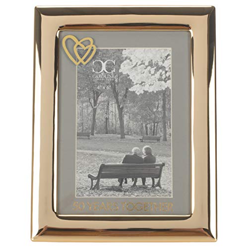 Roman 8-inch High 50 Years Together Picture Frame