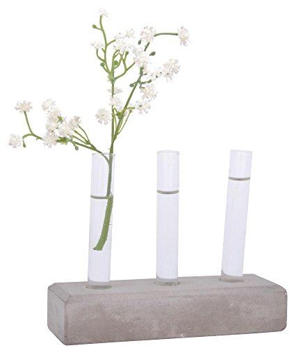Esschert Design AGG35 Cutting Tubes Set Concrete Base, Small