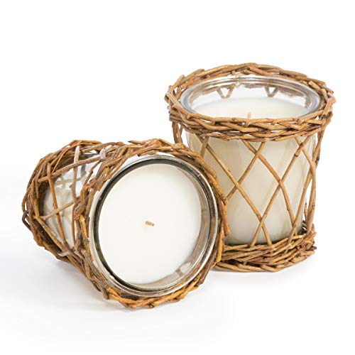 Park Hill Collection FNP10005 Autumn Gatherings Willow Candle
