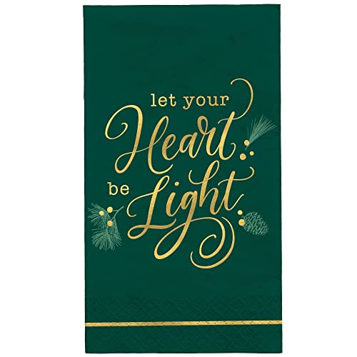 Amscan Calm & Bright Guest Towels - 8" x 4" | Multicolor | 16 Pcs.