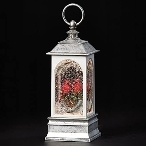 Roman 9.25" H LED Swirl Cardinal
