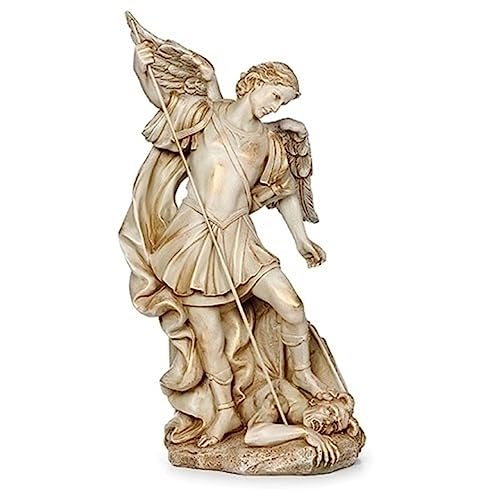 Roman Joseph's Studio Renaissance Collection St. Michael Figurine, 15-inch Height, Home Decor