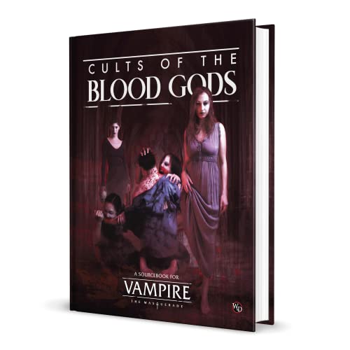 Renegade Game Studios Store Vampire: The Masquerade 5th Edition Cults of the Blood Gods Sourcebook