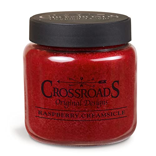 Crossroads Raspberry Creamsicle, Candle, 16 oz