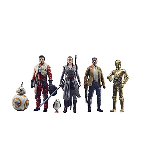 Hasbro Star Wars Celebrate The Saga Toys The Resistance Figure Set, 3.75-Inch-Scale Collectible Action Figure 6-Pack (Amazon Exclusive)
