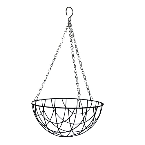 Esschert Design Hanging Basket, Metal