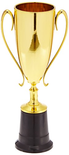 Beistle Trophy Cup Award Party Accessory (1 count) (1/Pkg)