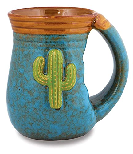 Cape Shore Handwarmer Coffee Tea Mug Cup - Saguaro Gifts for Birthday Christmas, 18 Oz