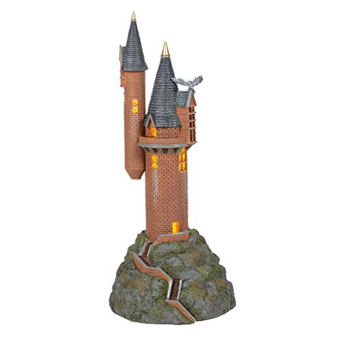 Department 56 Harry Potter Village The Owlery Lighted Building, 10.71 in H