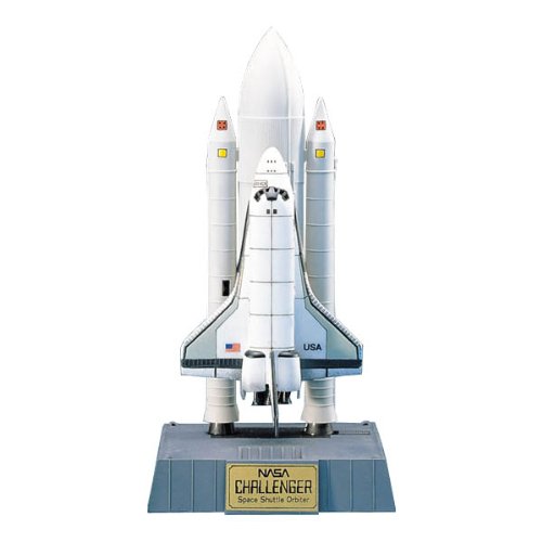 MRC Academy Space Shuttle and Booster Rockets