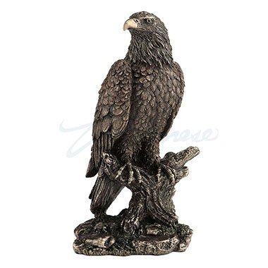 Unicorn Studios WU76852A4 Bald Eagle Perching on Tree Branch