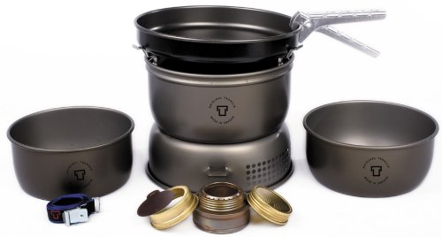 Liberty Mountain Trangia 27-3 Ultralight Hard Anodized Stove Kit
