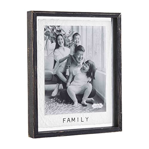Mud Pie Travertine Picture Frame, 9 1/2-inch Small
