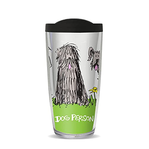 FREEHEART Dog Person 22oz Tumbler with Black Lid