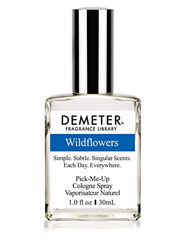Demeter Fragrance Library Cologne Spray, Wildflowers