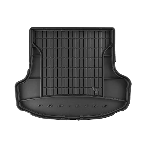 OMAC USA Premium Trunk Mats for Kia Stinger 2018-2023 3D Molded Rear Guard Cargo Liners | Black TPE Rubber All Weather Protected Odorless Heavy Duty | Car SUV Auto Accessories