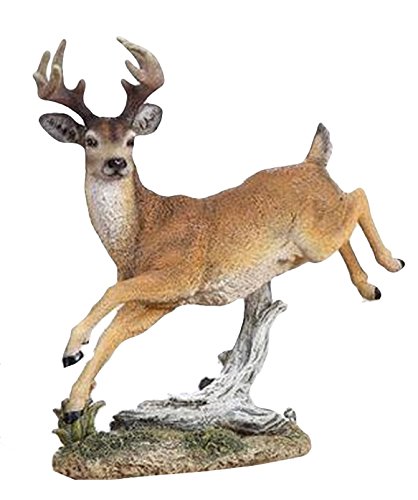 Napco Leaping Deer Figurine