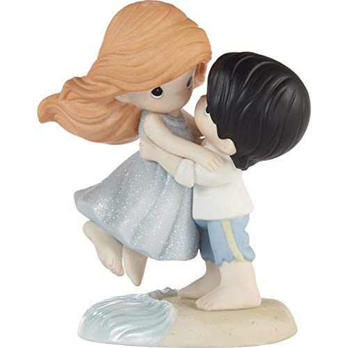 Precious Moments 203065 Disney The Little Mermaid with You, I Have It All Bisque Porcelain Figurine