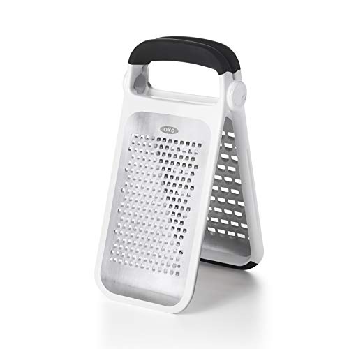 OXO Good Grips Etched Two-Fold Grater,Steel,One size