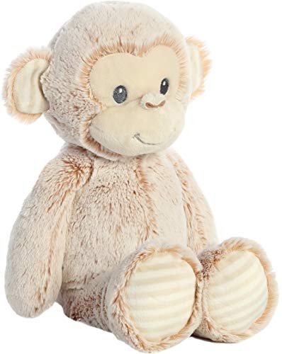 Aurora ebba Cuddler Marlow Monkey 14", Light Brown