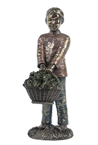 Unicorn Studio 6.5 Inch Figure Oriental Youth a Fruitful Season Decor Collectible