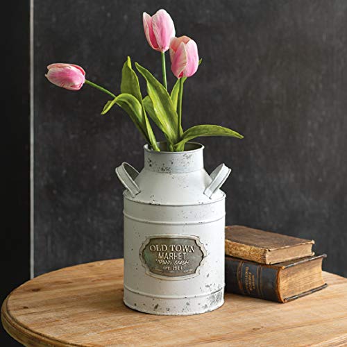 CTW Home Collection 440007 Old Town Market Milk Can