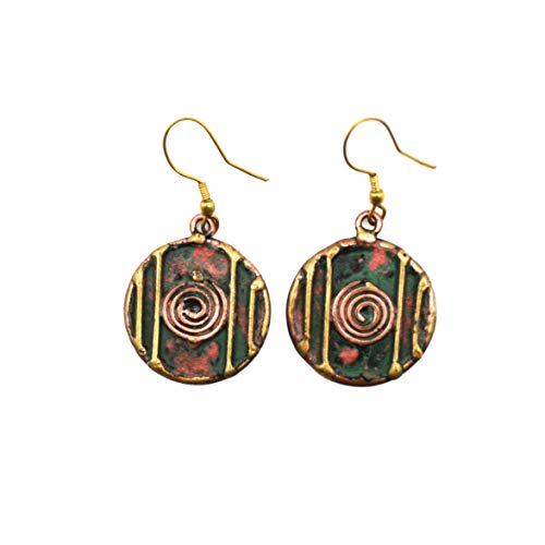 ANJU JEWELRY Patina Collection Earrings