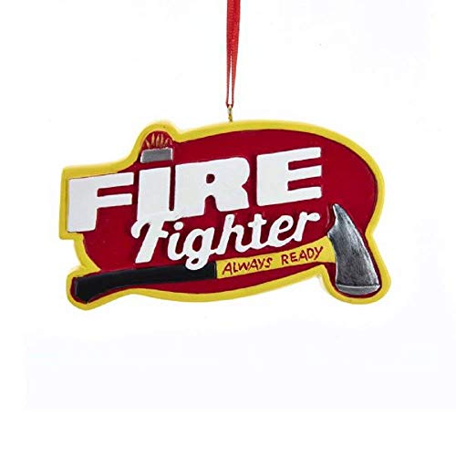 Kurt Adler Firefighter Ornament