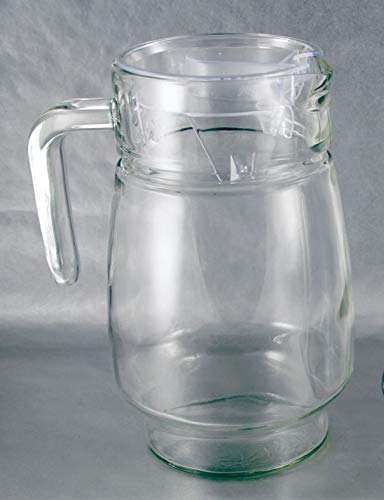 Grant Howard 52089 Pot Belly pitcher with Pouring Lid, 50 oz.