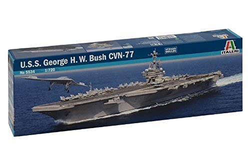 MRC Italeri 5534S 1:720 - USS George H.w.Bush Cvn-77