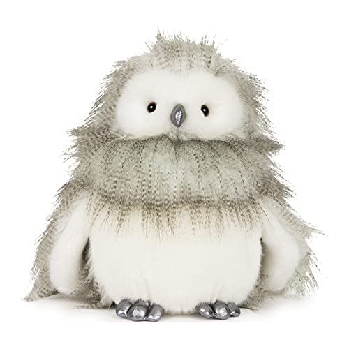 GUND Fab Pals Rylee Owl Plush for Ages 1 &Up, Grey/White, 11