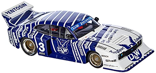 Carrera 30887 Ford Capri Zakspeed Turbo D&W #3 Digital 132 Slot Car Racing Vehicle 1:32 Scale