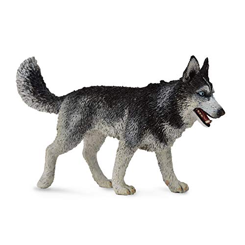 Breyer Horses Collect A Dogs & Cats Siberian Husky Toy Figure