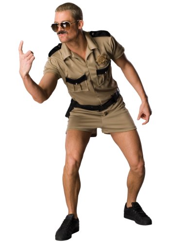 Rubie's Reno 911 Dangle Costume, Brown, Standard