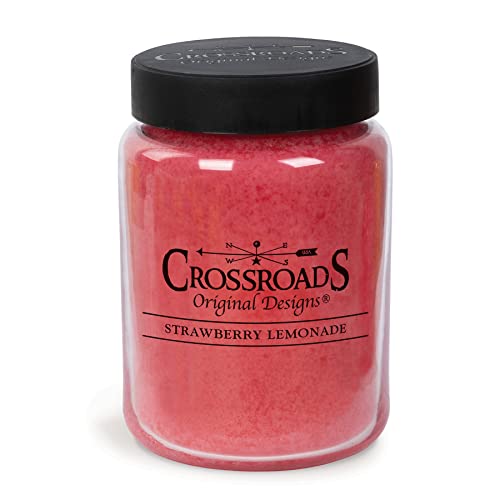 Crossroads Strawberry Lemonade Candle, 26 Oz