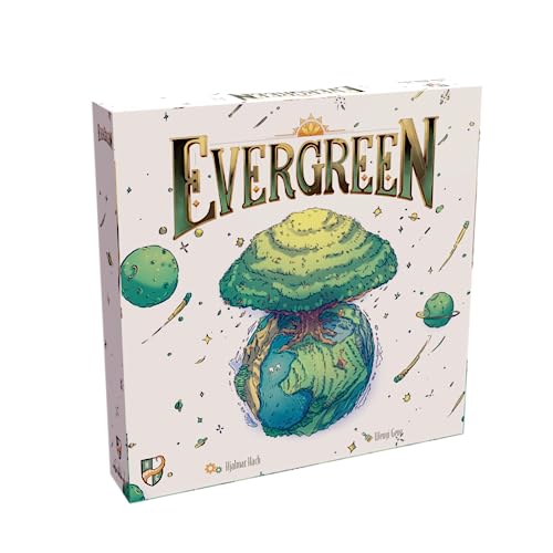 ACD Horrible Guild Evergreen - (English), Abstract Strategy Board Game, Board Game for Adults and Family, Allowing a Total of 1 to 4 Players, Ages 8+, 45-60 Min