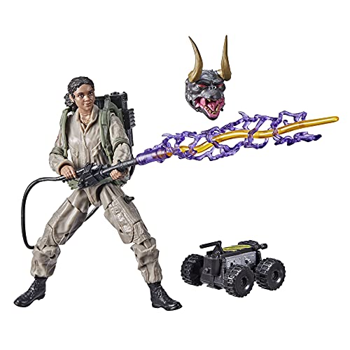 Hasbro Ghostbusters Plasma Series Lucky Toy 6-Inch-Scale Collectible Afterlife Action Figure with Accessories, Kids Ages 4 and Up (F1328)