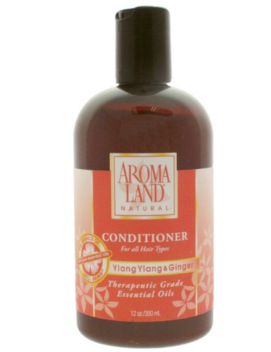 Aromaland Ylang Ylang and Ginger Conditioner 12 oz
