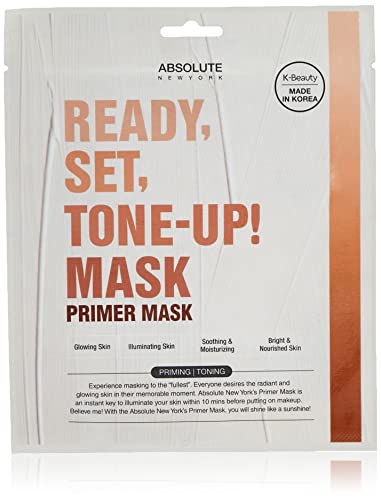 Absolute New York Ready, Set, Tone-Up! Mask