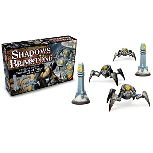 Flying Frog Shadows of Brimstone: Custodians of Targa with Targa Pylons