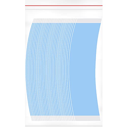 Walker Tape Front Support Tape C Contour. 1-pk = 36 Pieces Double Side Adhesive WKR-LF-C Custom