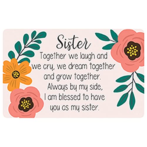 Carson Home 24368 Sister Wallet Reminder, 3.38-inch Width, Metal