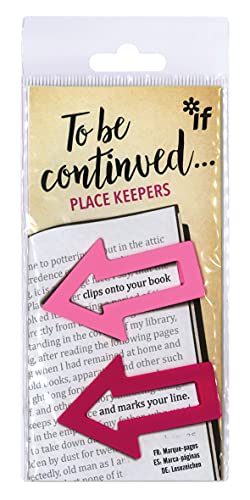 That Company called if to be ContinuedBookmark, Pink