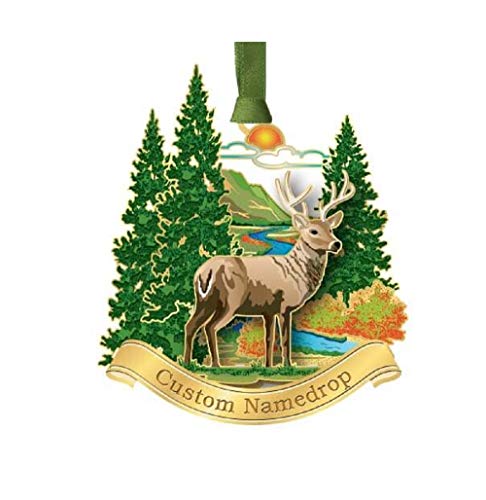 Beacon Design 61219 Deer in Woods Hanging Ornament