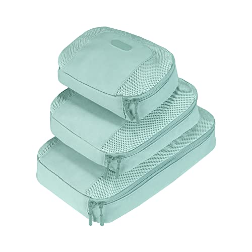 Travelon Packing Cubes, Mint Green, One Size