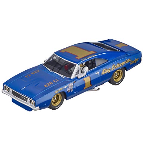 Carrera 30982 Dodge Charger 500 No.1 1:32 Scale Digital Slot Car Racing Vehicle for Carrera Digital