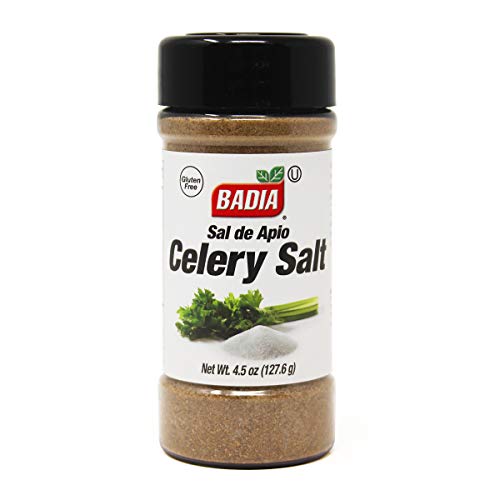 Badia Celery Salt, 4.5 Ounce (Pack of 12)