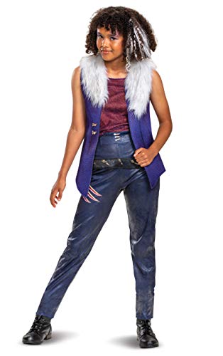 Disguise Willa Werewolf Costume, Disney Zombies-2 Character Outfit, Kids Movie Inspired Ware-Wolf Outfit, Classic Child Size Medium (7-8) Blue (103849K)