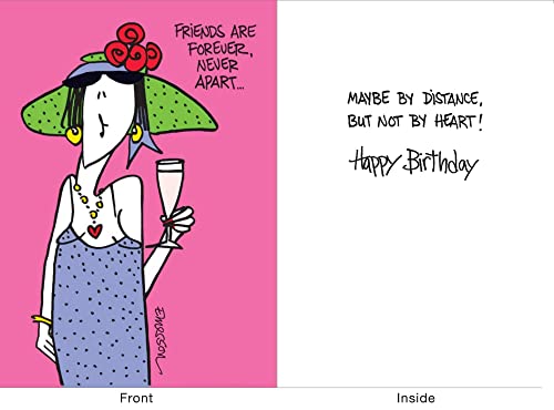 Design Design Friends Are Forever Birthday Card - Special Friend